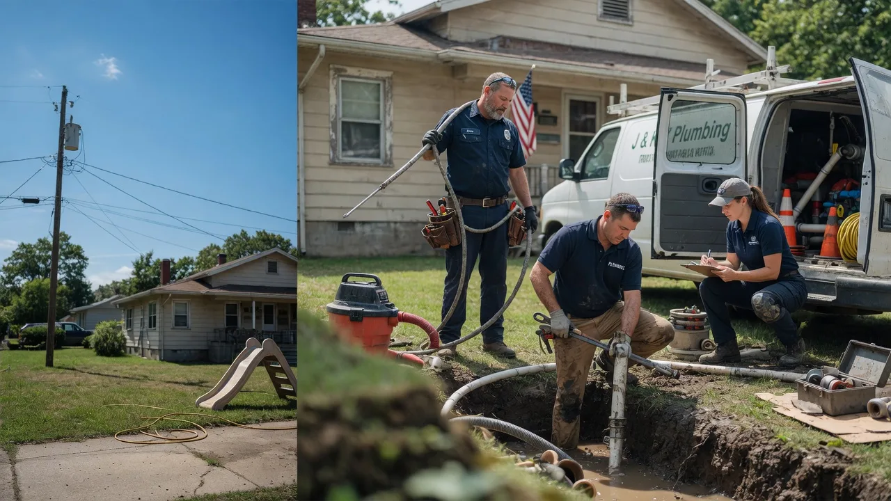 Drain Cleaning in Oak Ridge, MO near me